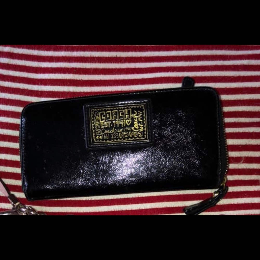 Coach wallet